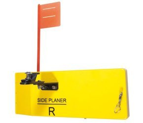 Side Planer  R-RUNNER duży zielony lewy DRAGON CHA-80-05-00L