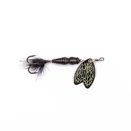Błystka Mepps BUG STONE FLY czarny / szary nr 2
