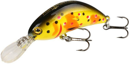 SZCZUPAKOWY WOBLER FH - TWILIGHT - YUGOL 4cm / 69 - TONĄCY MIKADO PWF-TW-4S-69