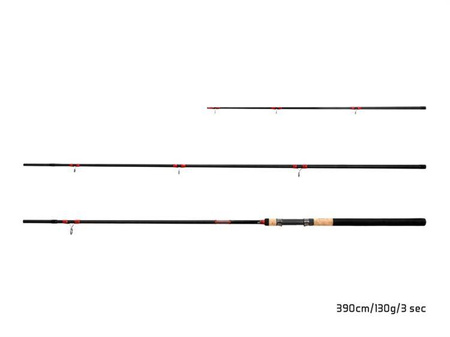 WĘDKA LEEDER Feeder + 2 szczytówki 360cm/100g/3 składy Delphin (101002518)