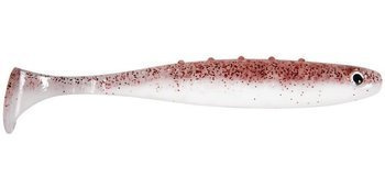 GUMA RIPPER Aggressor PRO - RED PEPPER 3"/7.5cm 4szt. WHITE/CLEAR red glitter DRAGON CHE-AG30D-10-930