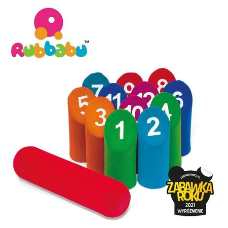 Rubbabu Zestaw do gry w fińskie kręgle