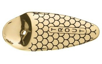 BŁYSTKA OBROTOWA - TROUT Nr 2 ZŁOTY / 00 MIKADO PMB-OTR-2Z-00