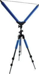 TRÓJNÓG WĘDKARSKI 005X 48-130CM+ROLKI JAXON PZ-TRA005X
