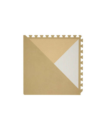 TODDLEKIND Mata do zabawy piankowa podłogowa Prettier Playmat Kyte Wheat