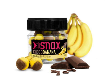 Przynęta D SNAX POP 10mm/20g Czekoladowo-Bananowy Delphin (101002201)