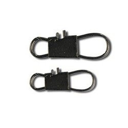 Agrafka z zaczepem zewnętrznym czarna (10szt) Robinson 81-P-AG-Z00