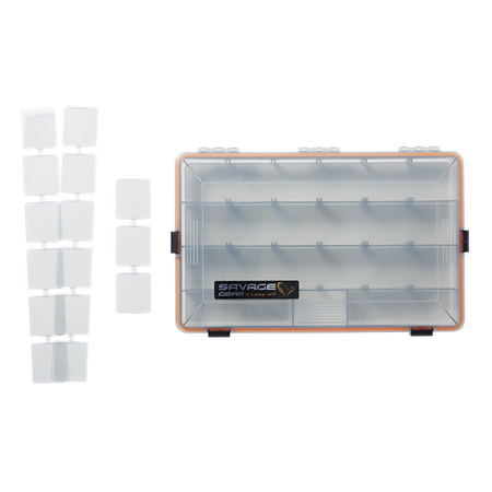 WP LUREBOX 5B SMOKE 35.5X23X5CM Savage Gear (74225)