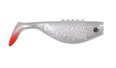 V-LURES Fatty 5"/12.5cm 2szt./bag PEARL red tail BOX DRAGON CHE-FT50S-01-070