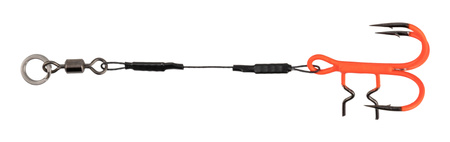 DOZBROJKA - TYTANOWA JAWS EVO TITANIUM - 13kg/8cm - kotwica 4 UV - op.2szt. MIKADO HDJ-13-8-4-UV