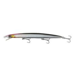SANDEEL JERK MINNOW LS 17.5CM 29G S PINK BLACK 1PCS Savage Gear (77299)