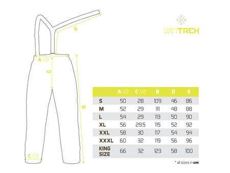 Kurtka Delphin WinTREK XXXL Delphin (101006031)