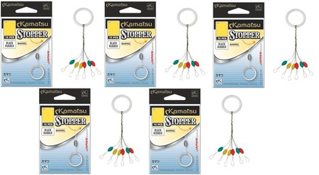 STOPER GUMOWY NA ŻYŁKE KOLOR BECZUŁKA XL OP.5SZT 316001013