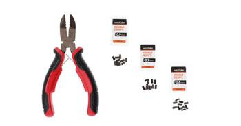 SZCZYPCE - CRIMP TOOL SET - ZACISKOWE DO TULEJEK - op.1szt. AMN-003 MIKADO