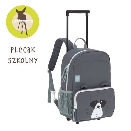 Lassig Plecak na kółkach z odczepianym stelażem 2w1 About Friends Szop