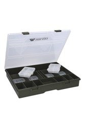 PUDEŁKO KARPIOWE Z MIARKĄ H524 (36.5cm x 23cm x 5cm) MIKADO UACH-H524