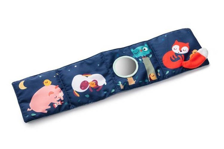 LILLIPUTIENS Miękka rozkładana książeczka-harmonijka Farma 9 m+