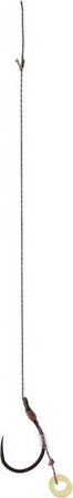 PRZYPON METHOD FEEDER Z GUMKĄ - hak bez zadziora nr 8 / plecionka: 0.14mm/10cm - op.8szt. MIKADO