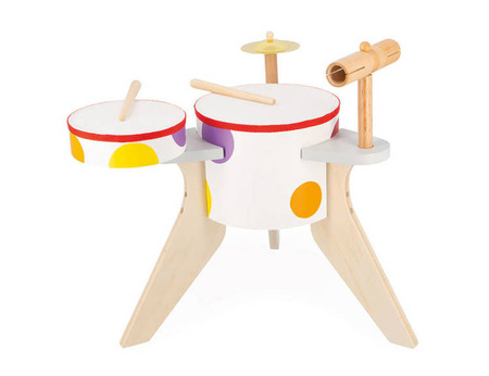 Perkusja Confetti 3+, Janod