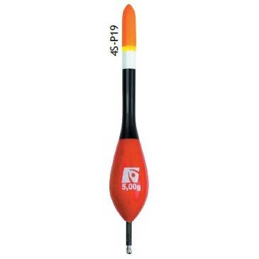 Spławik Robinson przelotowy 4,00g, 10szt Robinson 4S-K-P19-040