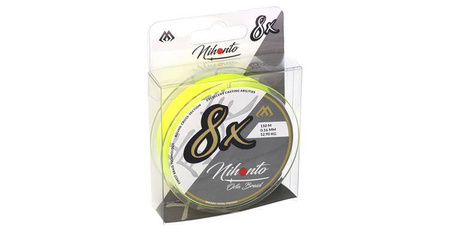 PLECIONKA NIHONTO OCTA BRAID  040 FLUO 150M + GRATIS MIKADO Z24F-040