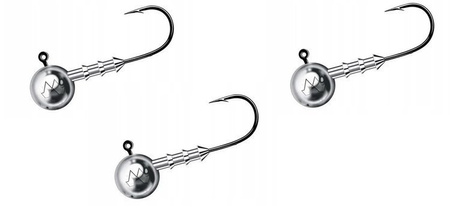 Główka jigowa MUSTAD CLASSIC 3 szt. 6/0 7.5 g    DRAGON PDF-724-075-060