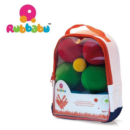Rubbabu Zestaw do gry w bule sensoryczny