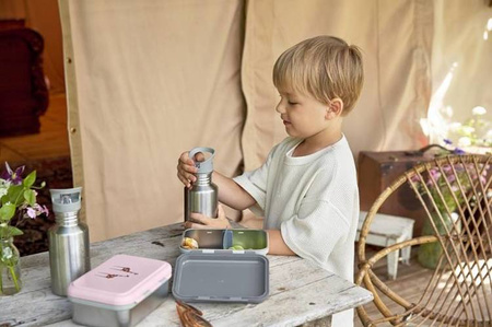 Lassig Lunchbox ze stali nierdzewnej Safari Żyrafa