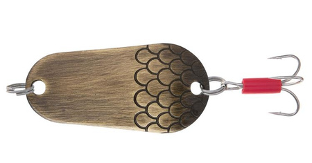 BŁYSTKA WAHADŁOWA - TRYTHON Nr 4 / 15 g / 5 cm - STARY MOSIĄDZ MIKADO PMB-WTN-15-OZ