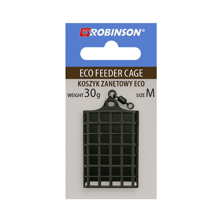 Koszyk zanętowy kwadratowy ECO Robinson S/20g (10szt) Robinson 83-KZ-K22