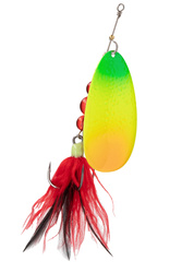 BŁYSTKA OBROTOWA - MONSTER SPINNER nr 5 - FIRE TIGER - op.1szt. MIKADO PMB-MS-5-FT