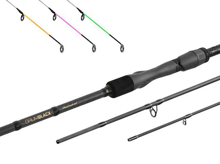 Delphin Opium BlacxFEEDER 3G TechnoCORK + 3 szczytówki 12ft/360cm/80g Delphin (101003125)
