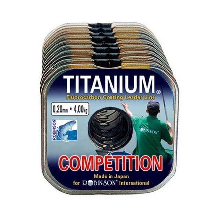 Żyłka Robinson Titanium Competition 0.105mm, 25m Robinson 55-AT-P-105