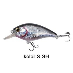 Wobler Robinson Skimmer F60, 60mm, 10g Robinson 46-1SK-F60-S-SH