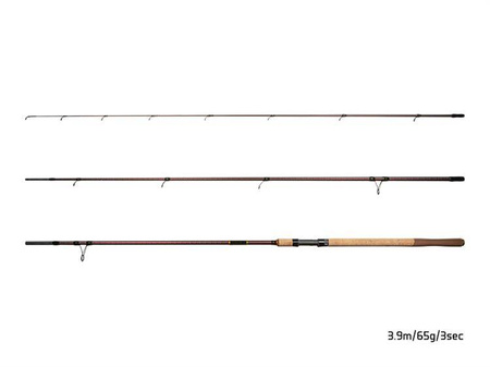 WĘDKA MATCHOWA VULKÁN NXT 420cm/65g Delphin (101003166)