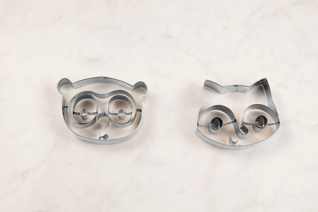 LILLIPUTIENS Metalowa foremka do ciasteczek Mały kucharz, Lemur George, 4+