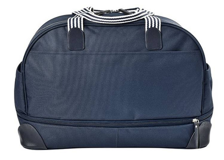 Beaba Torba dla mamy Amsterdam II z możliwością powiększenia do rozmiaru XXL blue marine