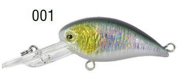 WOBLER CHUBBY CRANK DR 4cm F KOLOR D01 KAMATSU 324003001