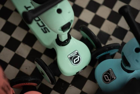 SCOOTANDRIDE Highwaykick 1 2w1 Jeździk i hulajnoga 1-5 lat Kiwi