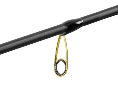 WĘDKA SPINNING BLACK CODE C.I.T. 228cm/2-9g Delphin (101001490)