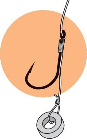 HACZYKI JAXON METHOD FEEDER PE LINE MFP 8+PRZYPON 0,12 PLECIONKA 5X8SZT JAXON HY-MFP08