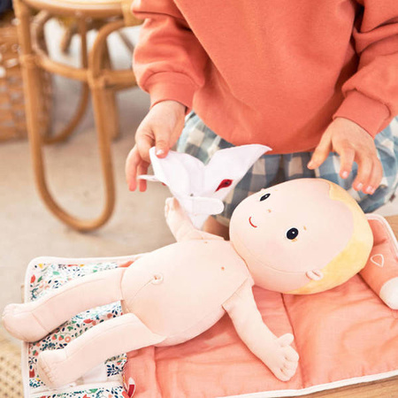 LILLIPUTIENS Przewijak z akcesoriami Kwiaty 2 lata+