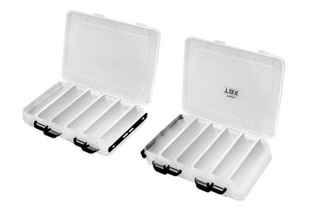 Pudełko na woblery TBX Duo 210-12P Clip 210x165x40mm Delphin (101000502)