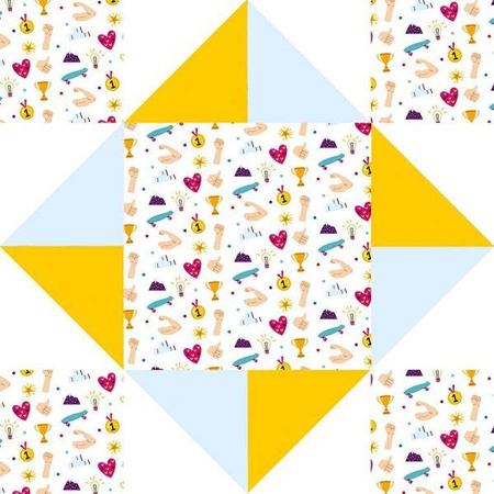 Zestaw kreatywny Papierowe wróżby piekło - niebo 7+, Janod