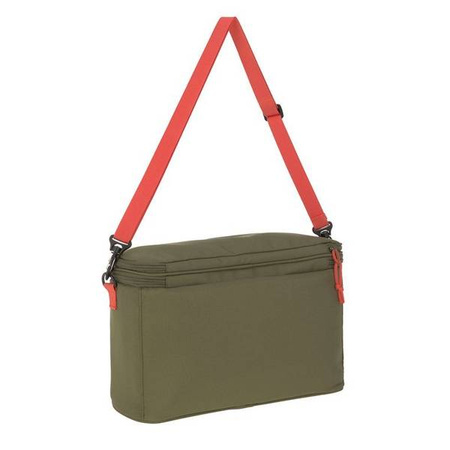 Lassig Casual Label Torba termiczna do wózka z możliwością powiększenia 2w1 Olive 