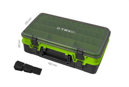 Pudełko Delphin TBX EasyDuo 385-10P 385x270x125mm Delphin (101000685)