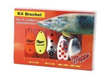 Mepps KIT BROCHET (PIKE KIT) / szczupak (5 szt. błystek)