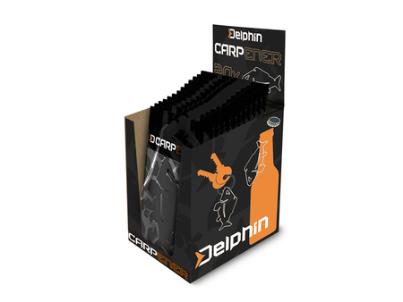 Brelok z otwieraczem do butelek Delphin CARPENER Czarny Delphin (101005929)