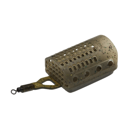 DETEK RIVER FEEDER W. SWIVEL 100G 24PCS DAM (66047)