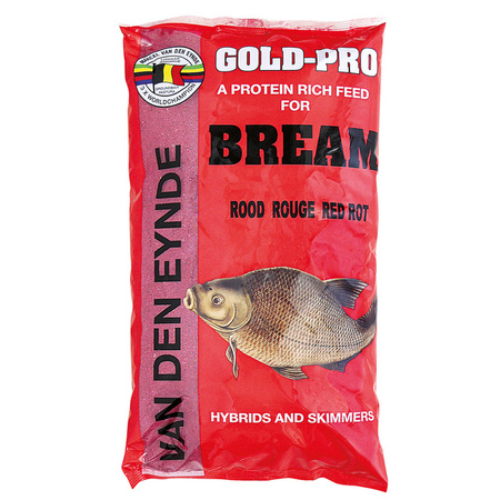 Zanęta MVDE Gold Pro Bream Red 1kg Van Den Eynde EZ-BRR
